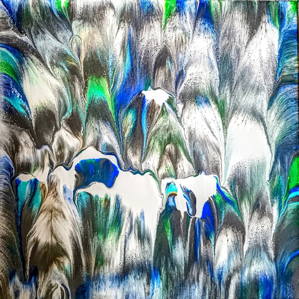 Fluid Nature Patterns