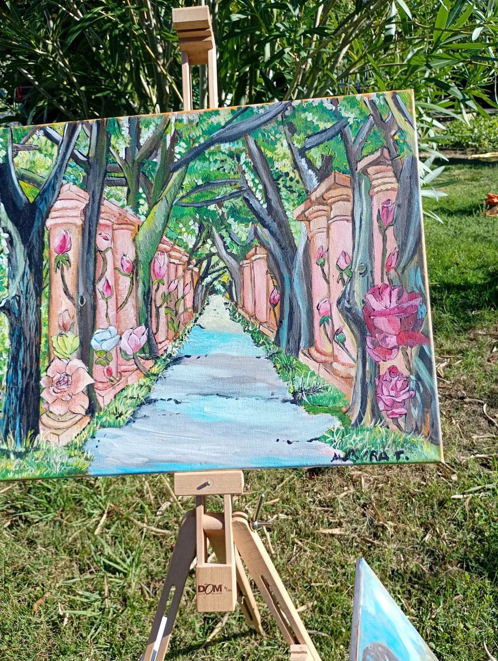 Rosewalk Pathway