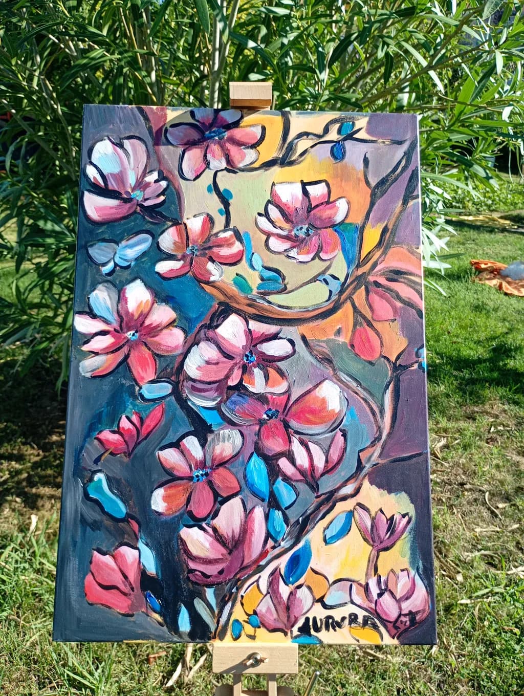 Blossoms in Motion