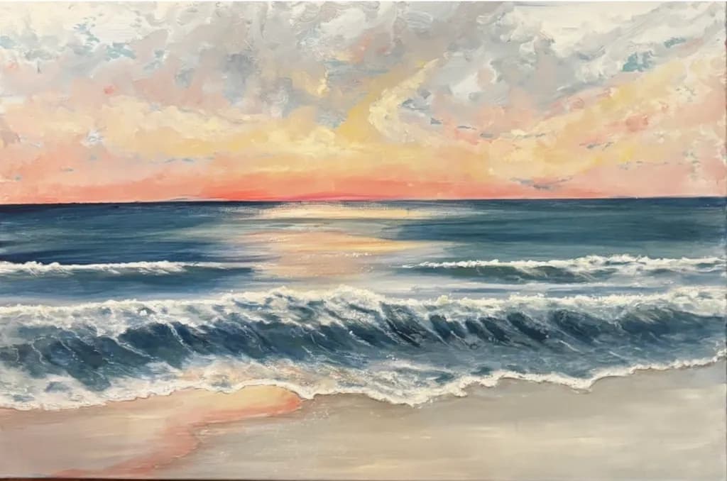 Calm Horizon Glow