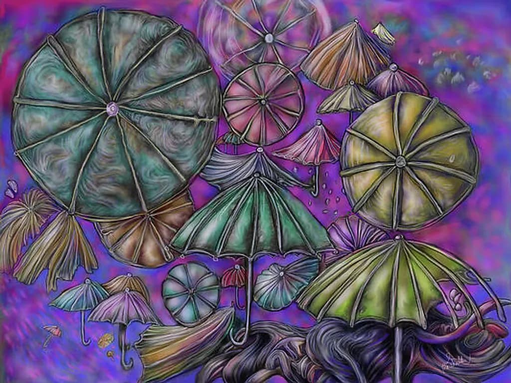 Umbrella Kaleidoscope