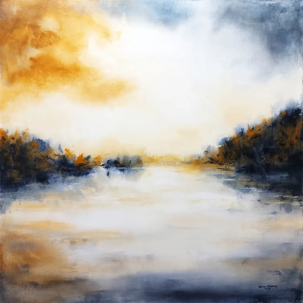 № 443 - Drifting in from the echoes of the night