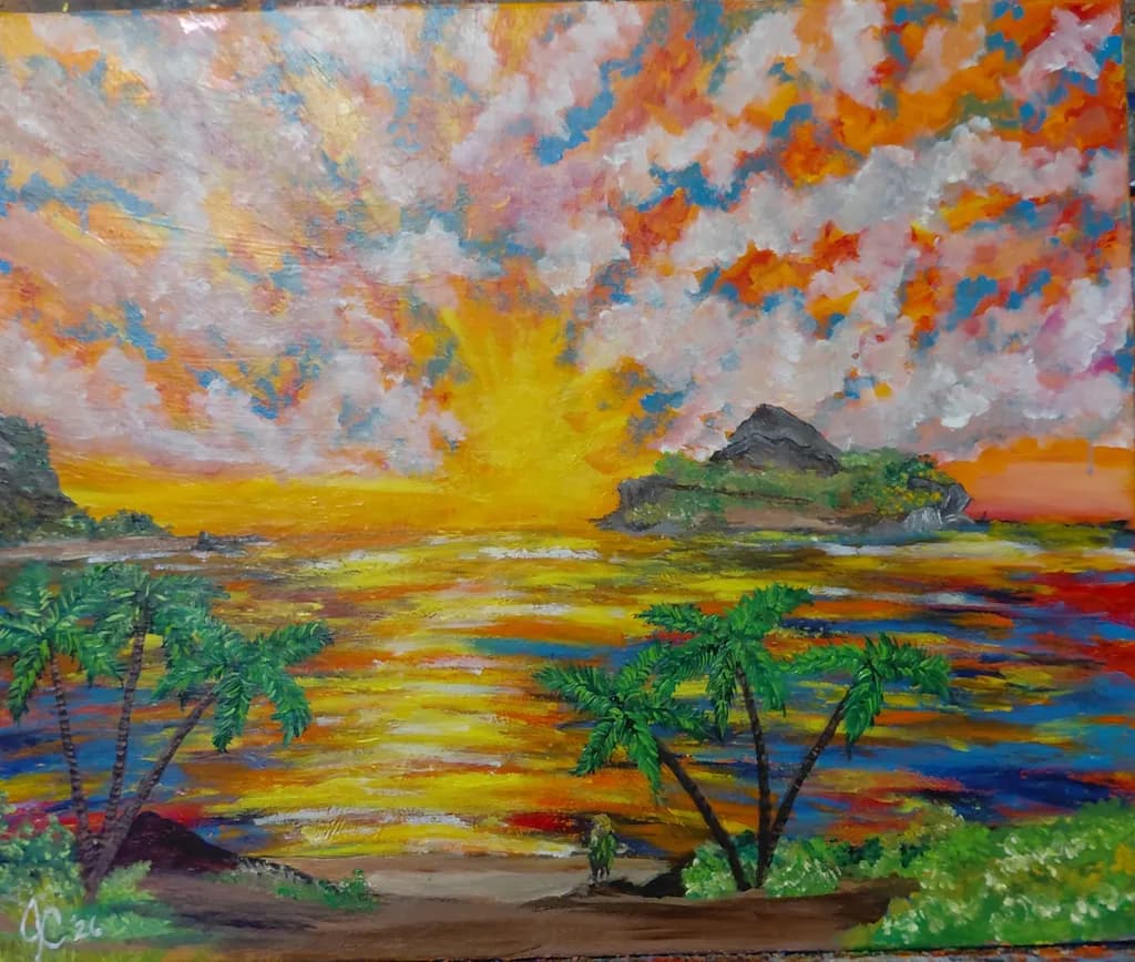 Tropical Blaze