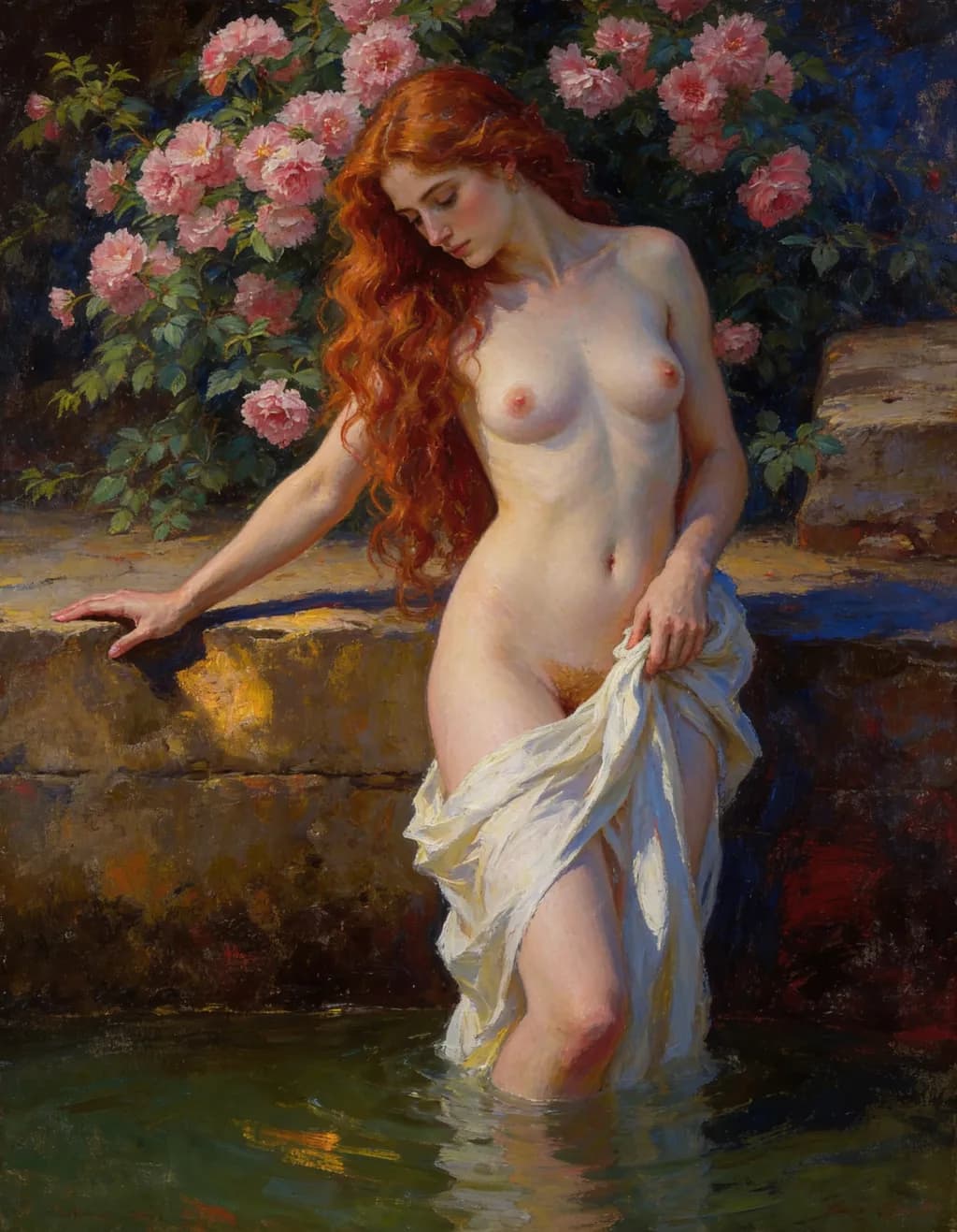 A Classical Oil Painting
