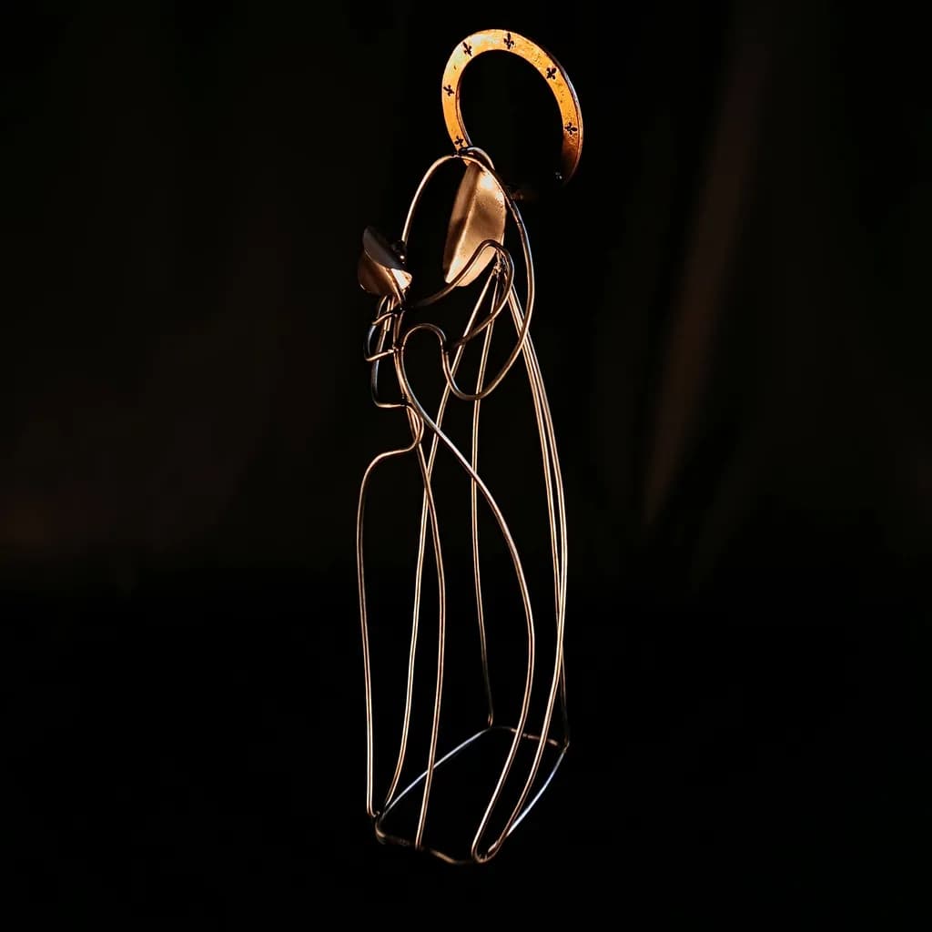 Golden Halo Figure