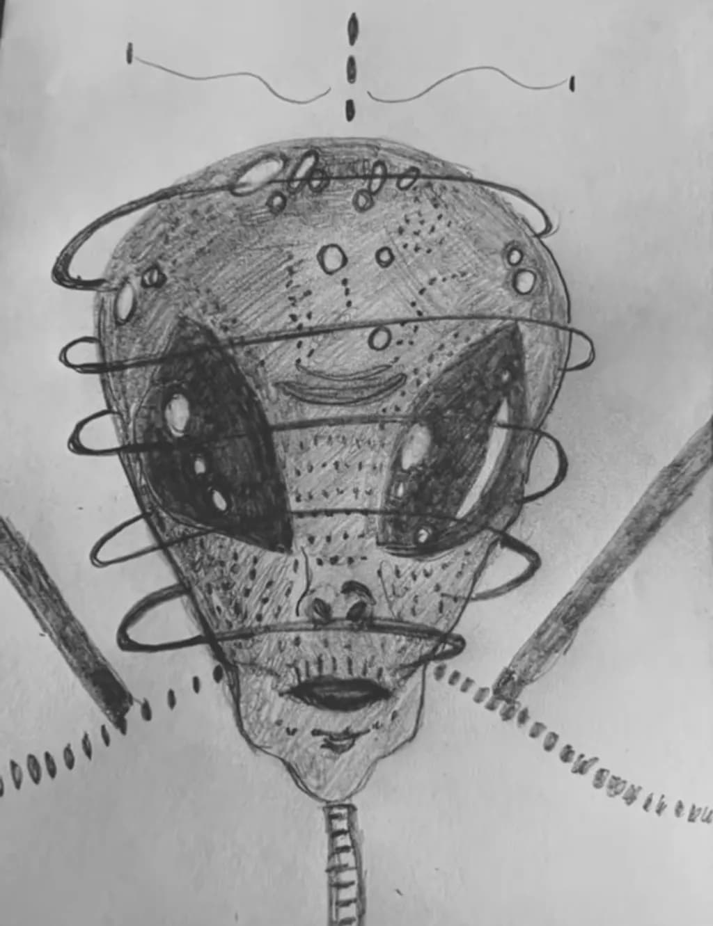 Orbiting Alien