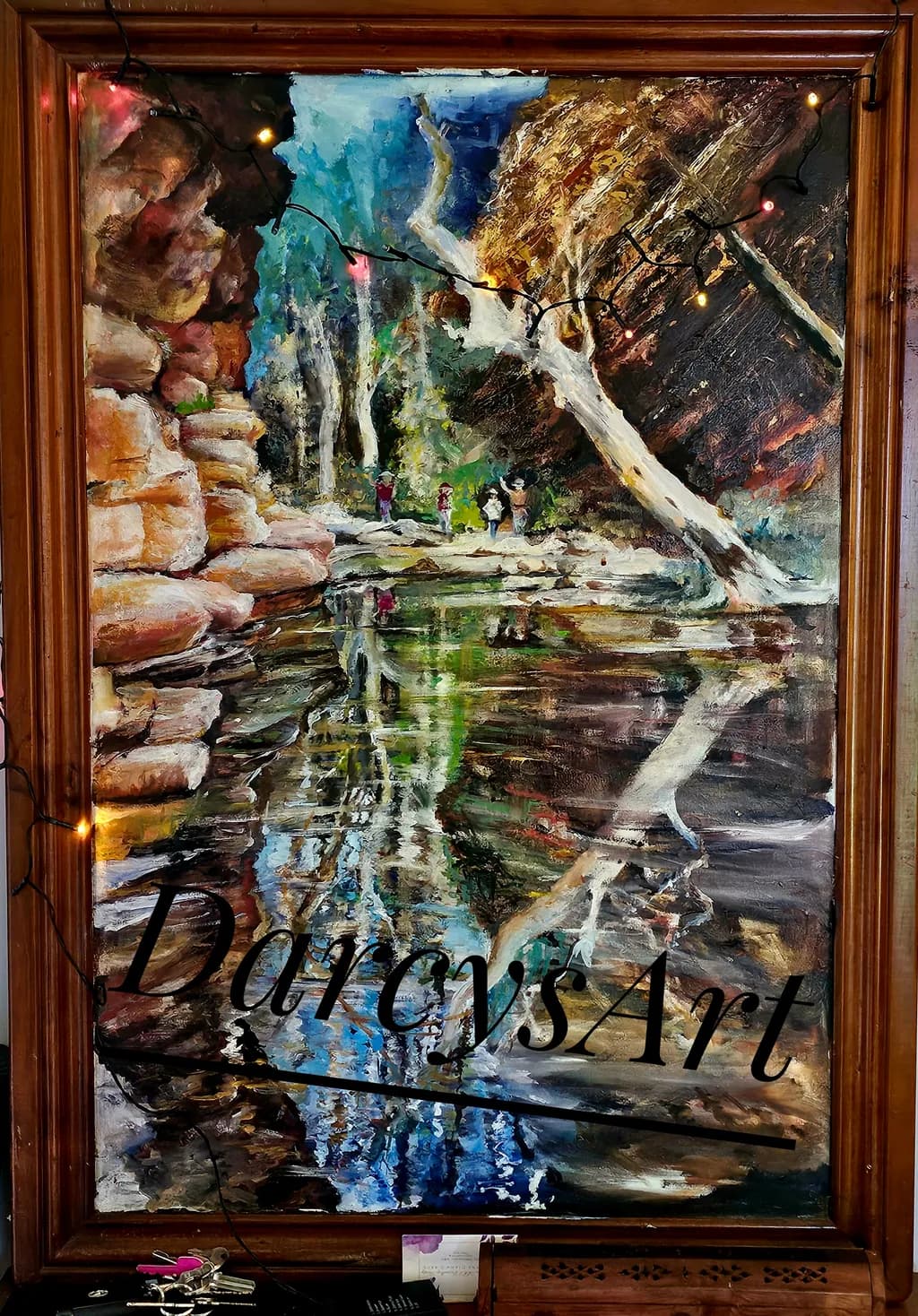 Reflections in the Gorge