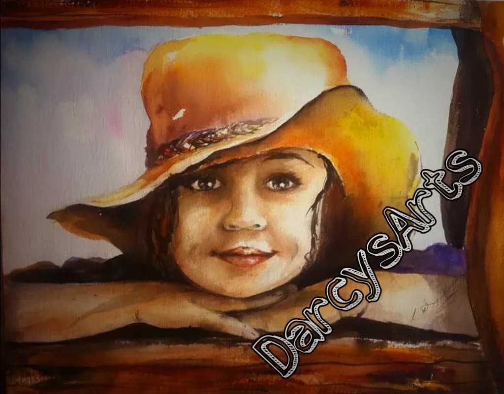Golden Hat Girl