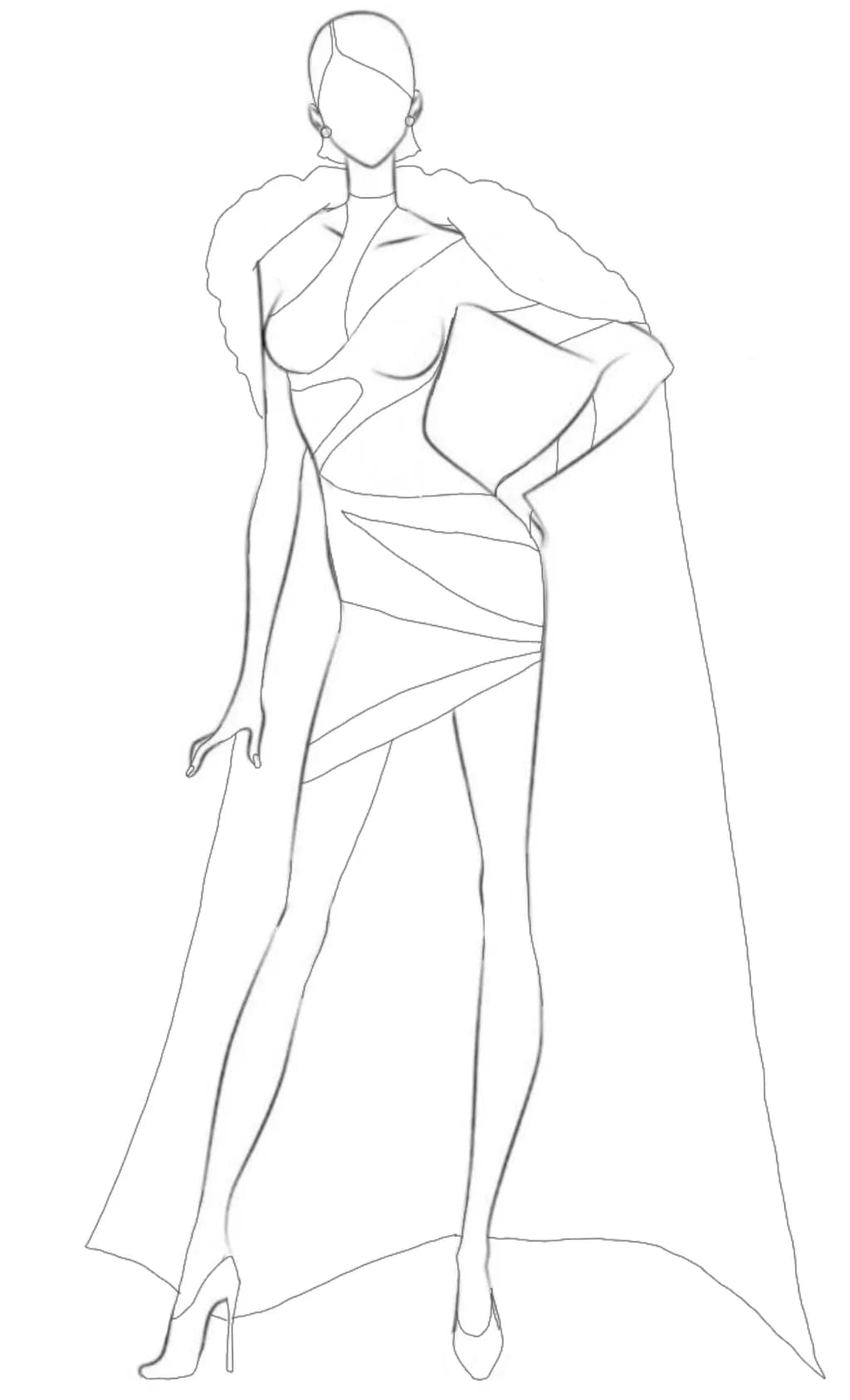 Sculpted Elegance