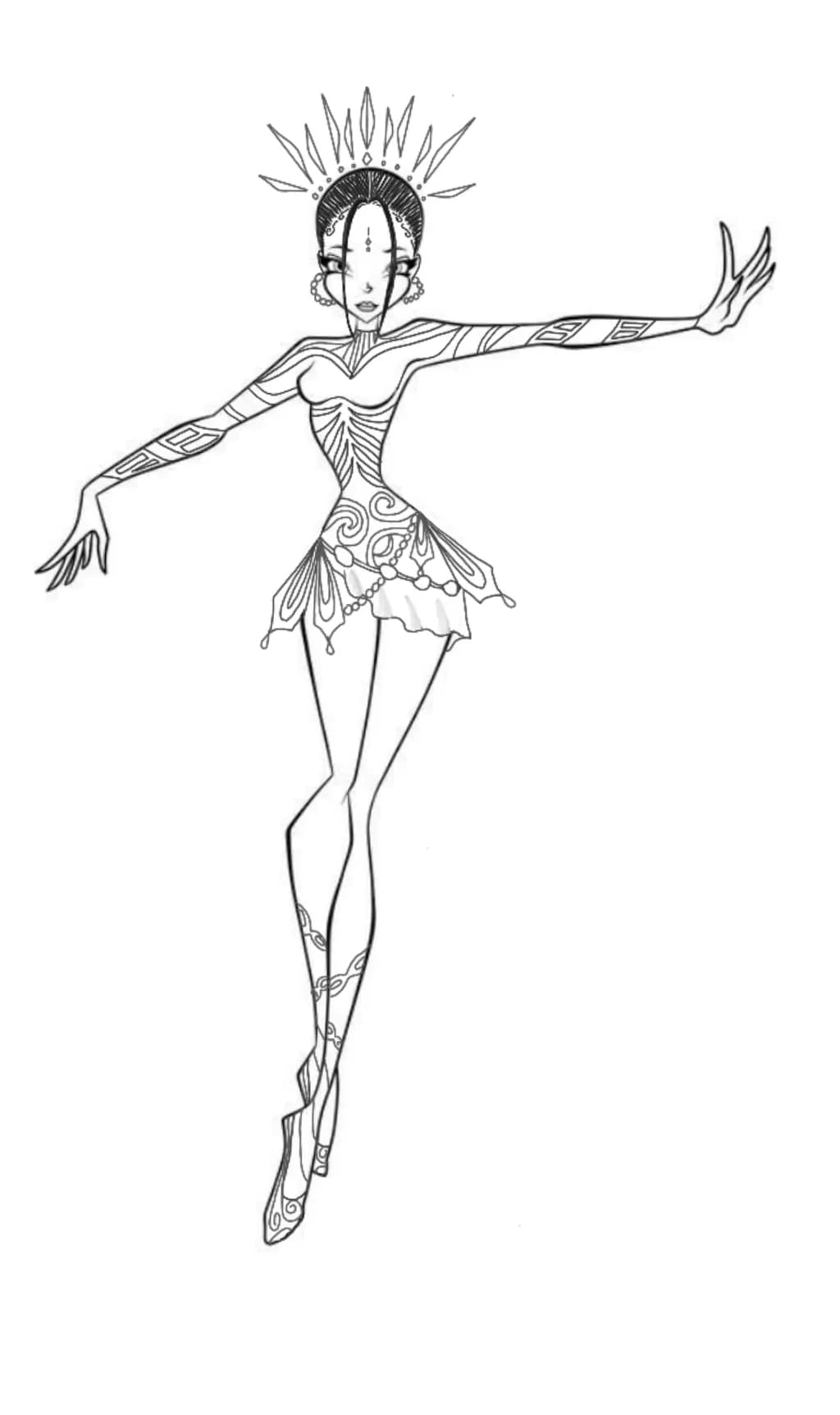 Tribal Dance Muse