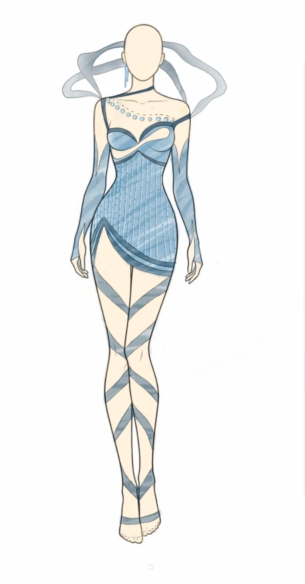 Frostbound Elegance