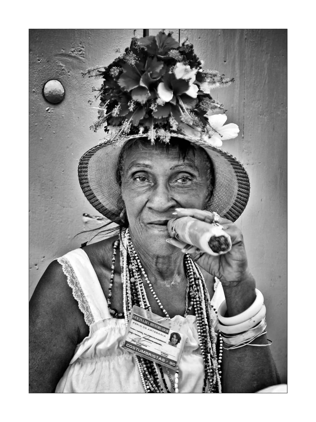 Cigar Lady