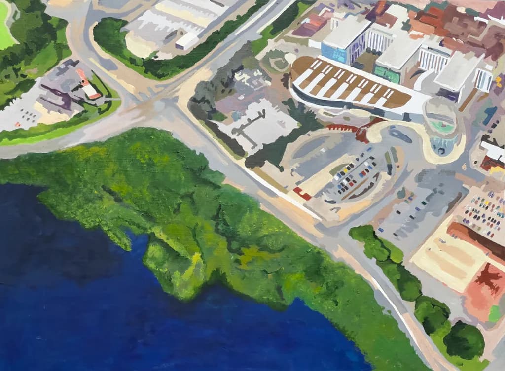 Kingsmill Hospital and Reservoir