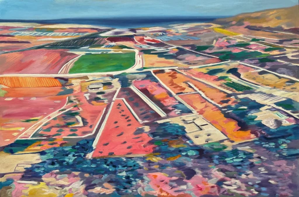 Passing Over Malta 2