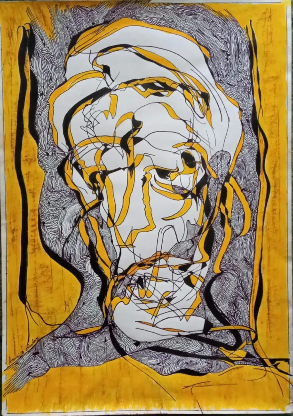 Tangled Contours