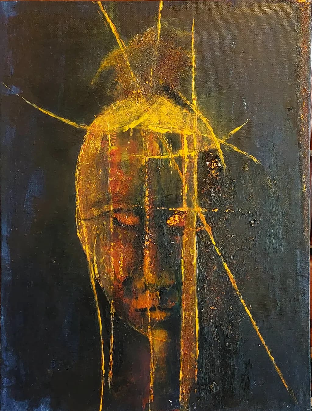 Fractured Glow