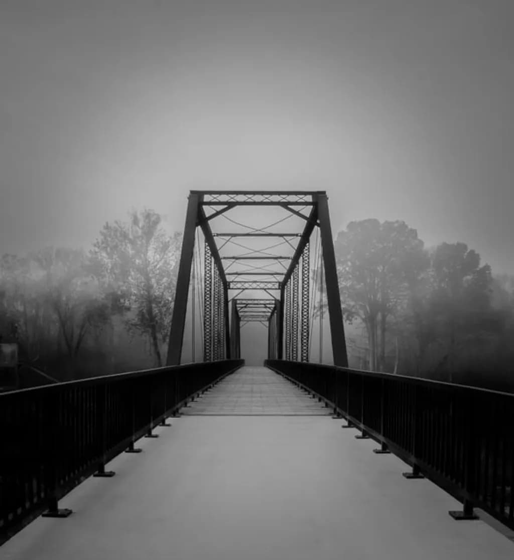 Fogbound Bridge