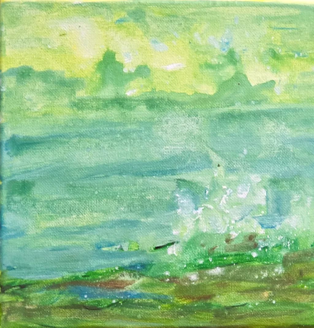 Acrylic Splash