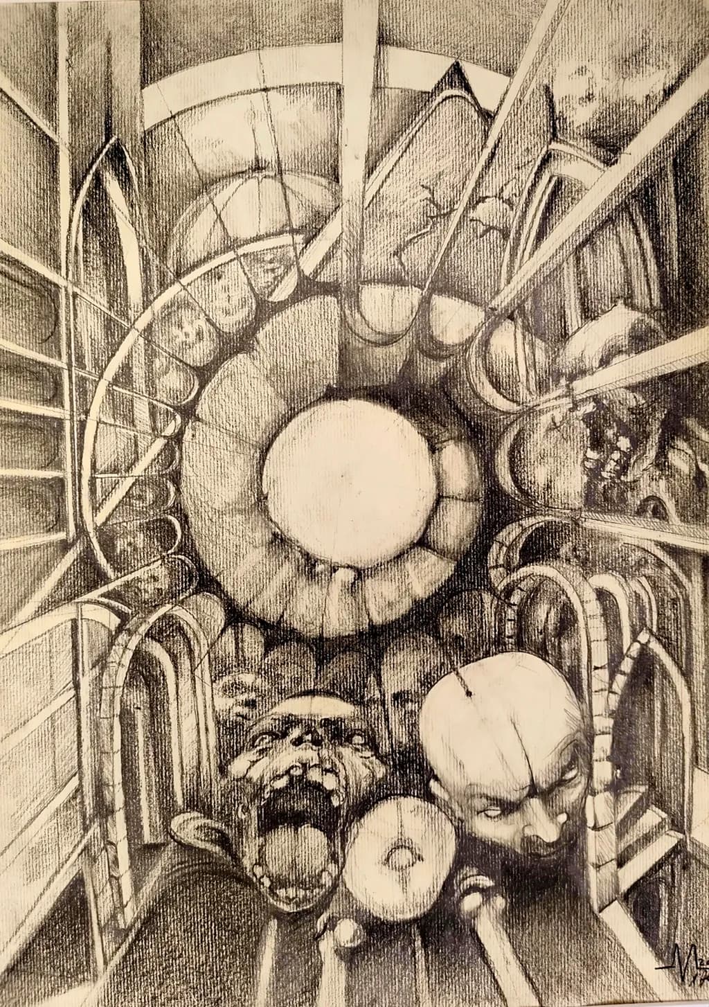 Spiral of Anonymity