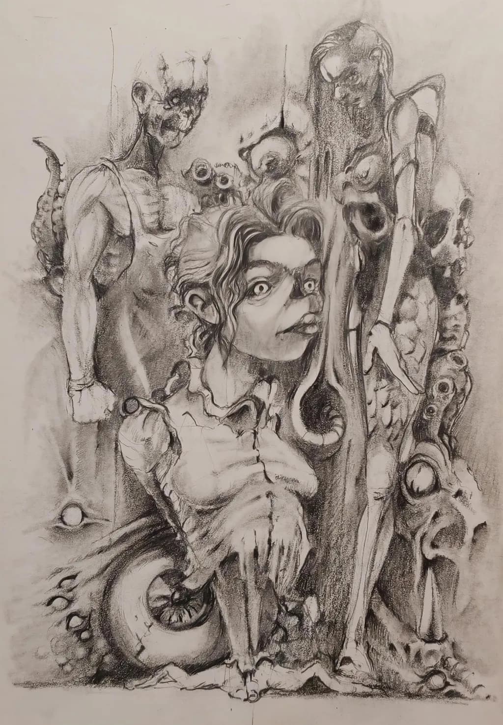 Twisted Figures
