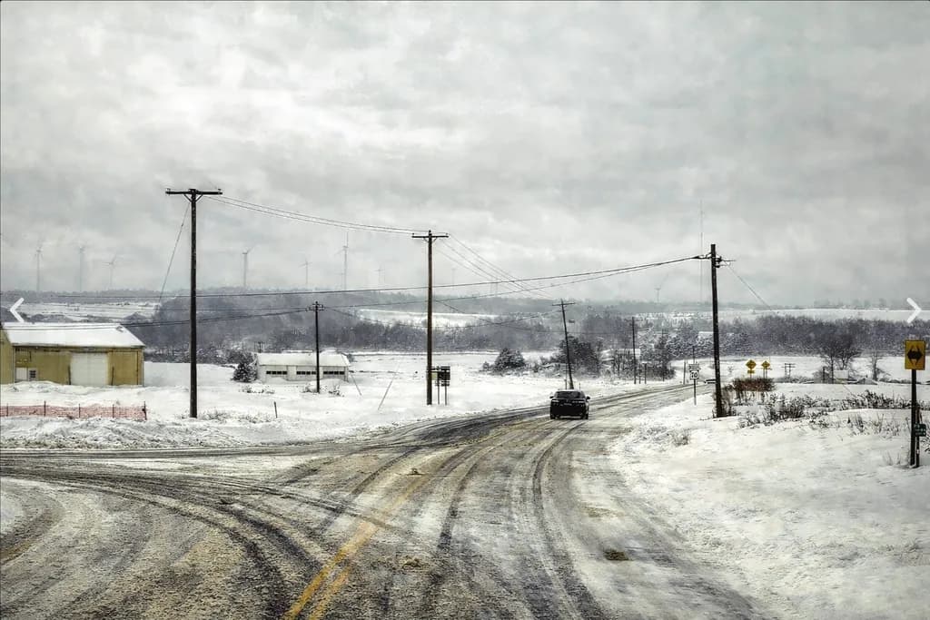 Winter Roadbound