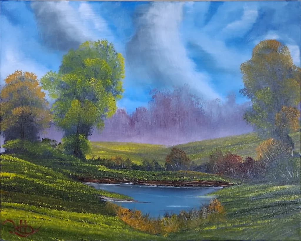Misty Pond Meadow