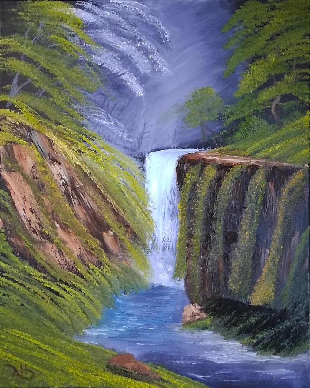 Hidden Cascade