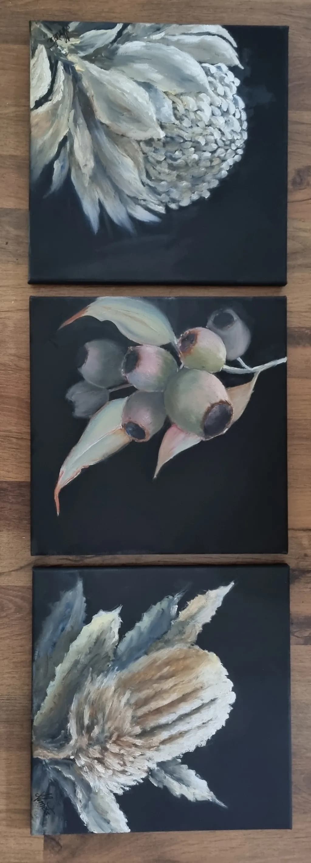 Flora Triptych