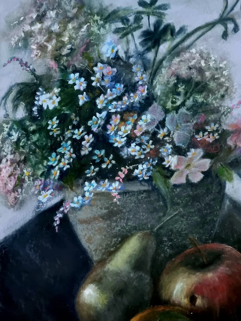 Still Life with Flowers and Fruit