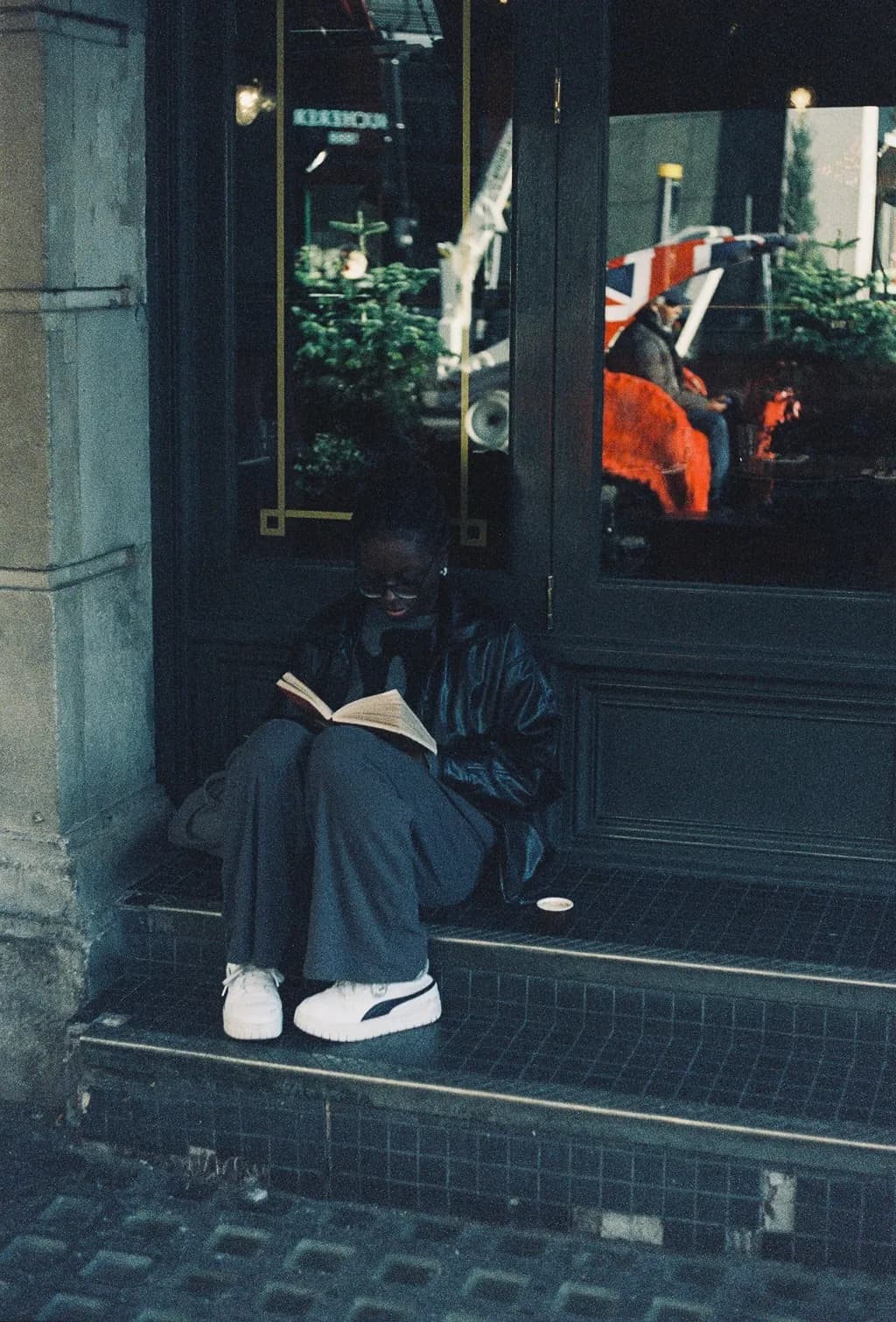 Quiet Reading Steps