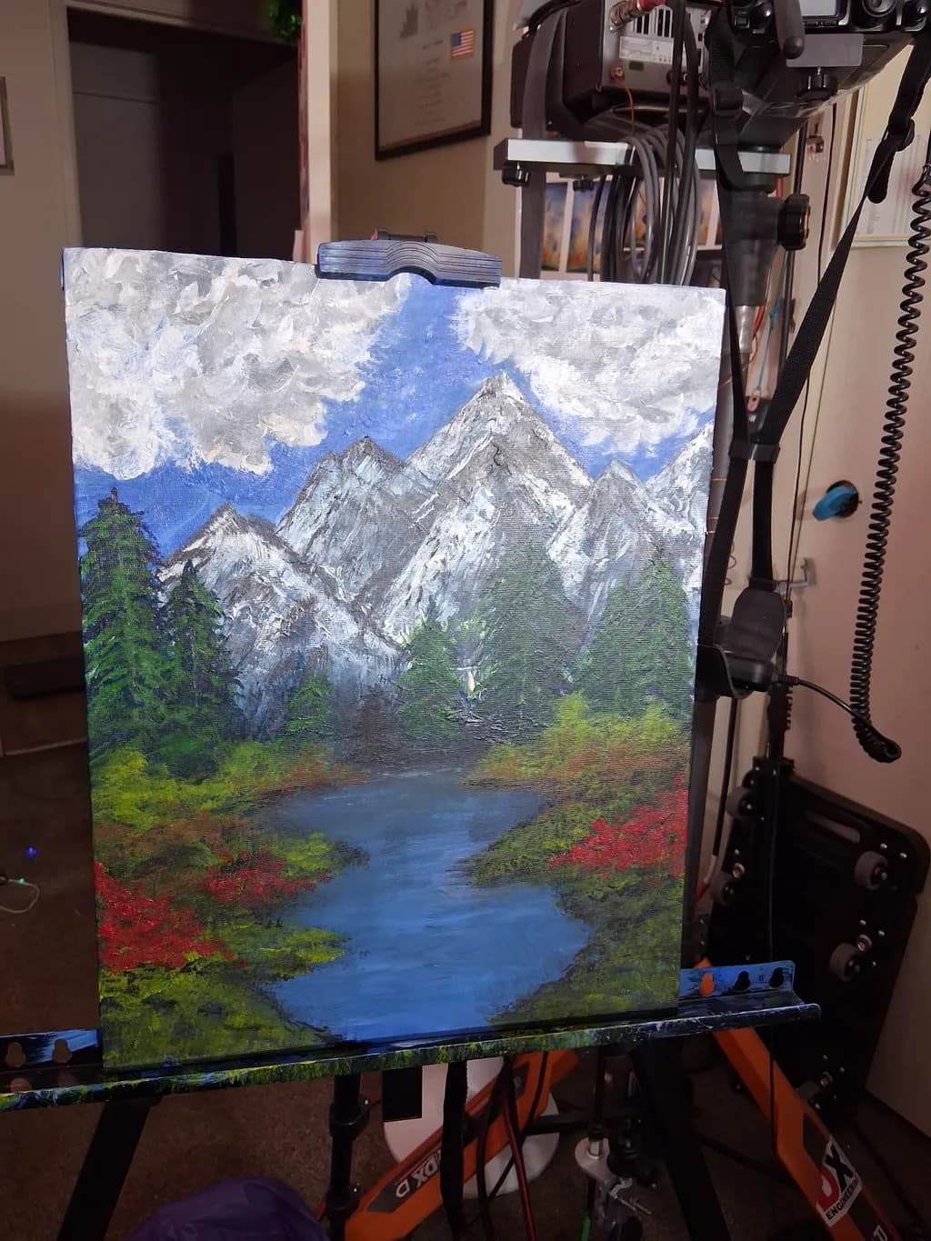 Mountain Reflection
