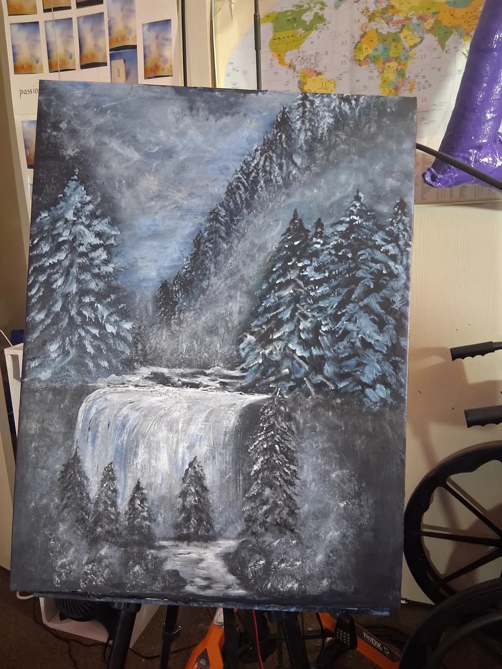 Frostfall Cascade