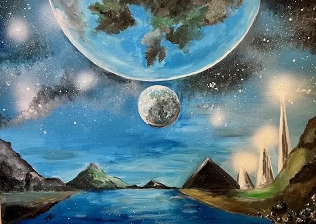 Celestial Pyramids