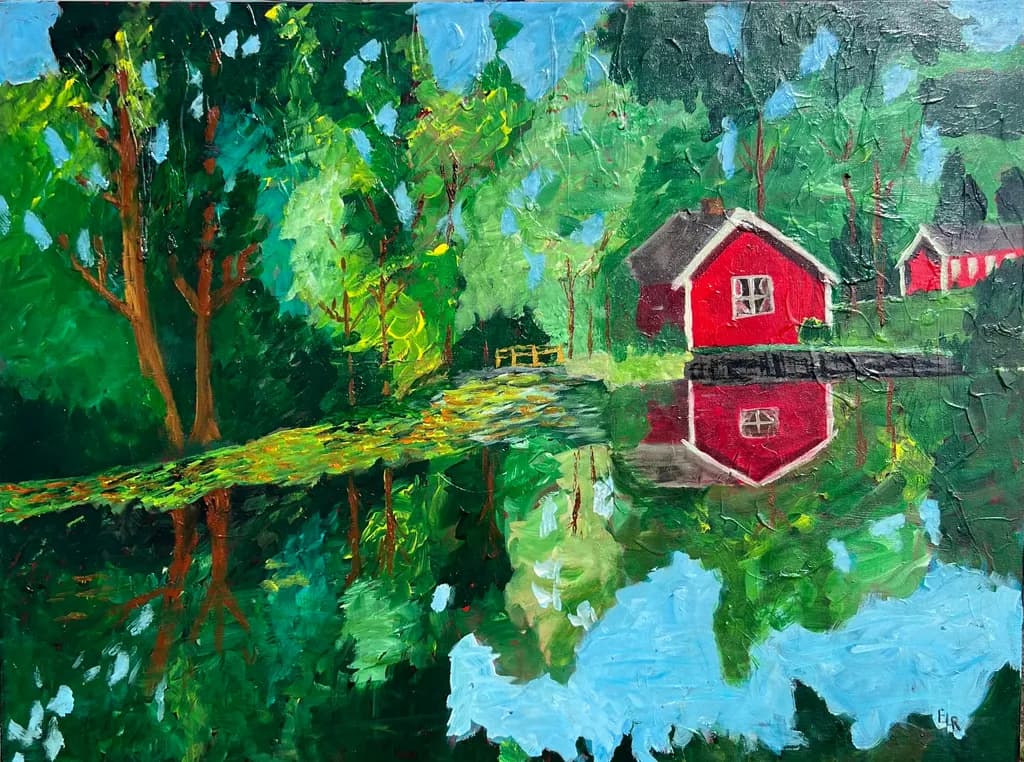 Red Cabin