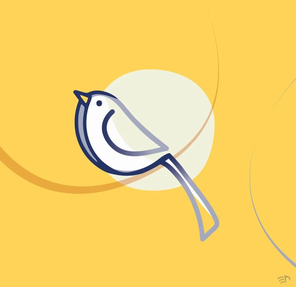 Sunlit Bird
