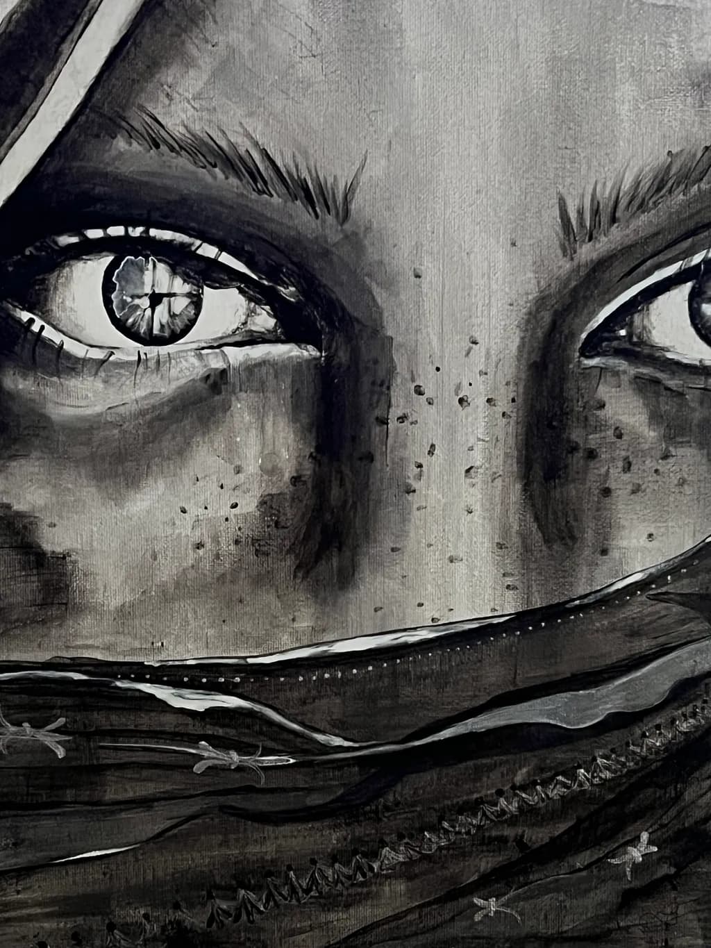Veiled Gaze