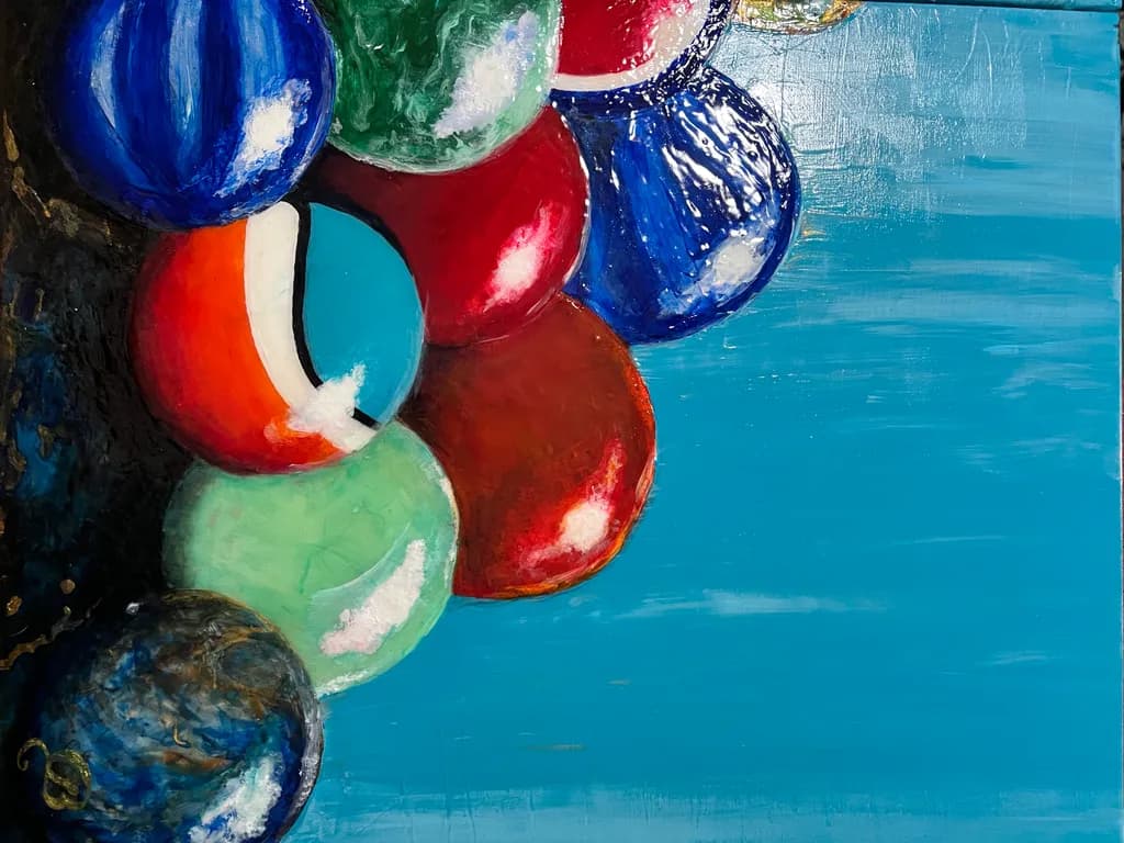 Clustered Spheres