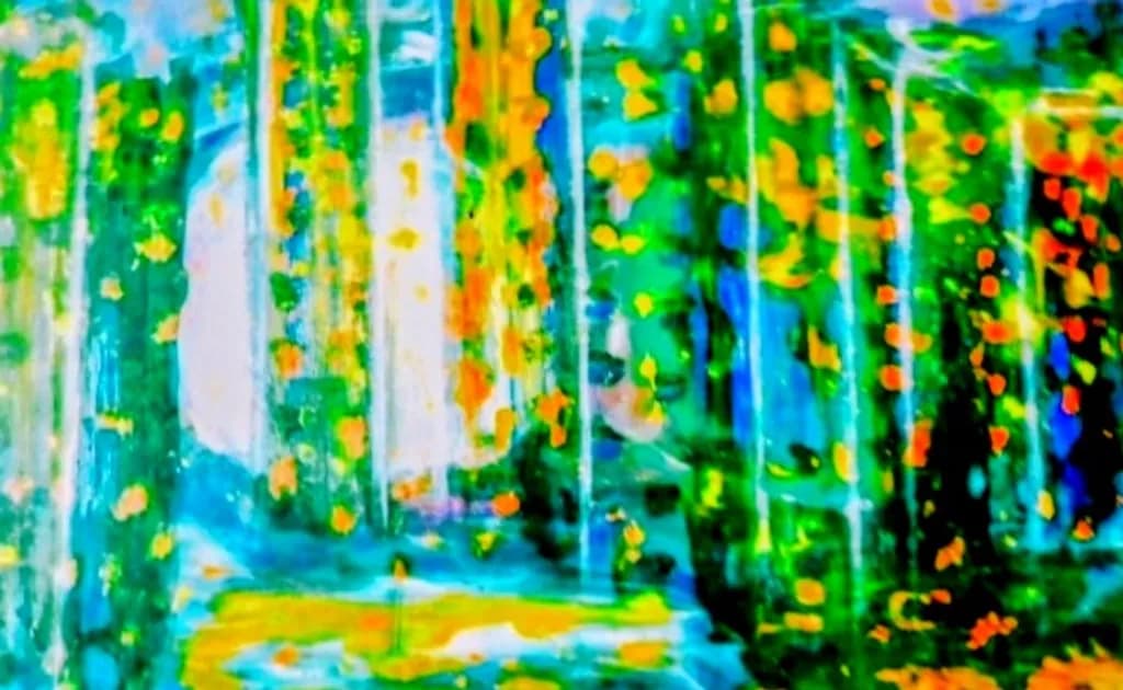 Luminous Forest