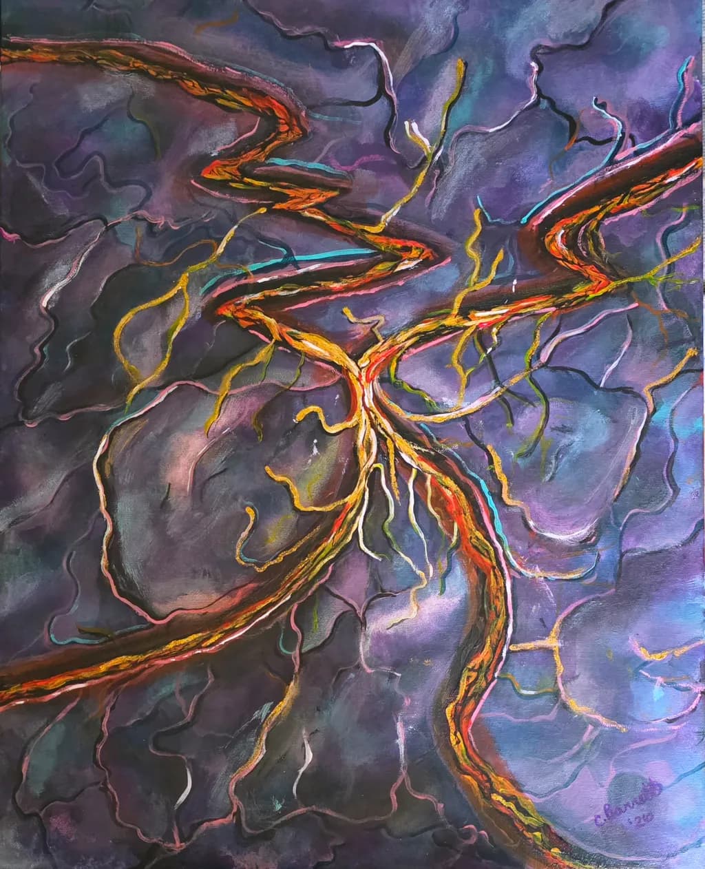 Twisting Pathways