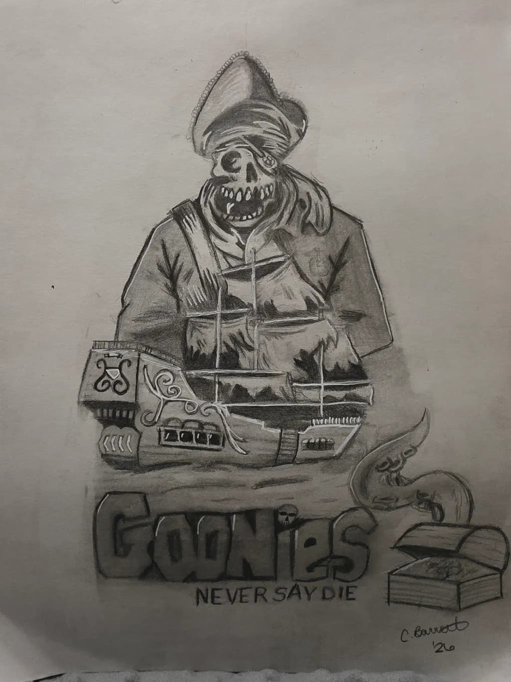 Goonies Pirate Ship