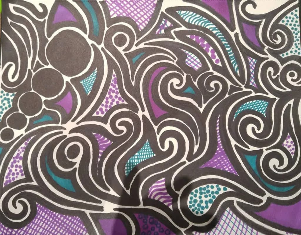 Swirl Mosaic