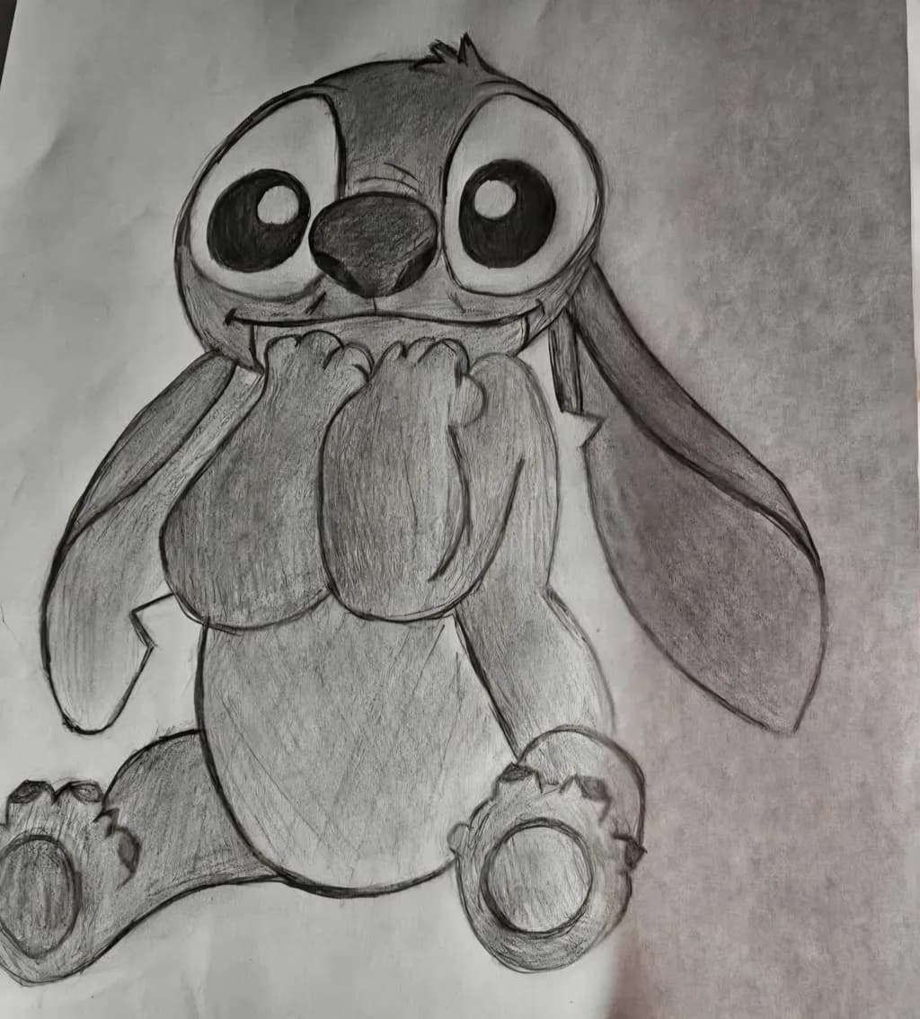 Shy Stitch