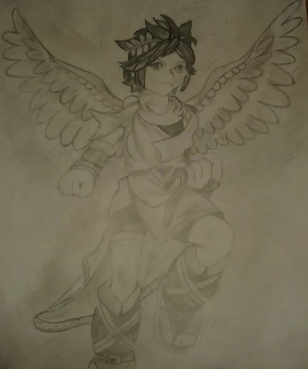 Winged Hero