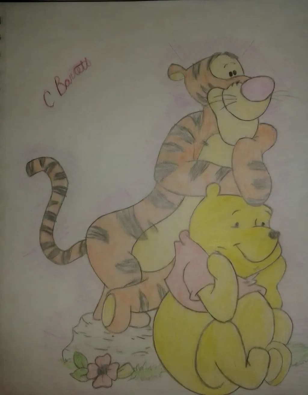 Tigger and Pooh Moments