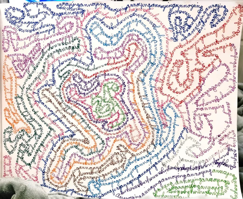 Annoying Spiral Script