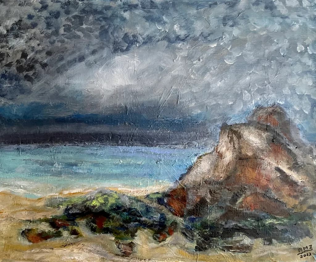 Storm Over the Shoreline