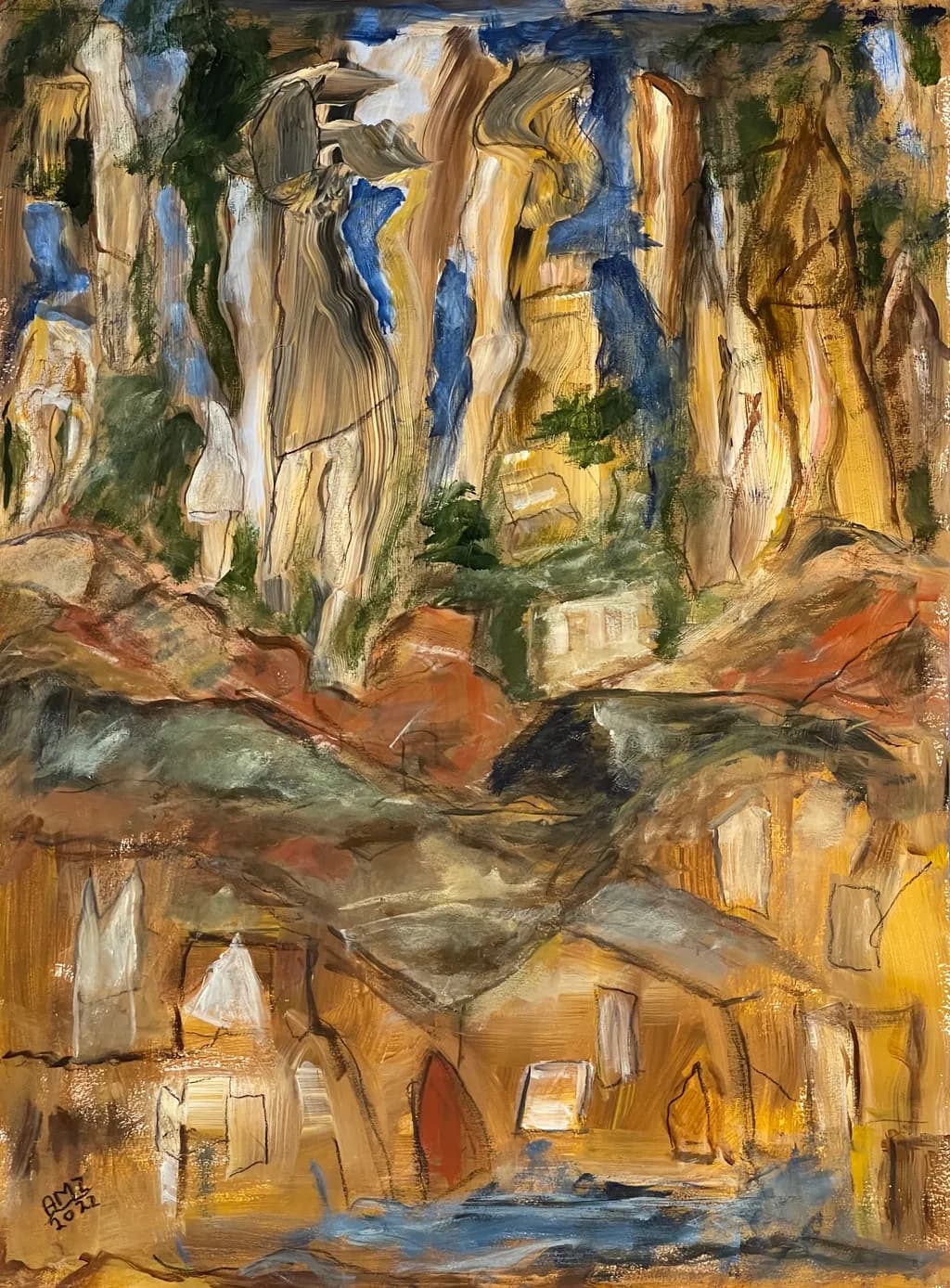 Canyon Dwellings