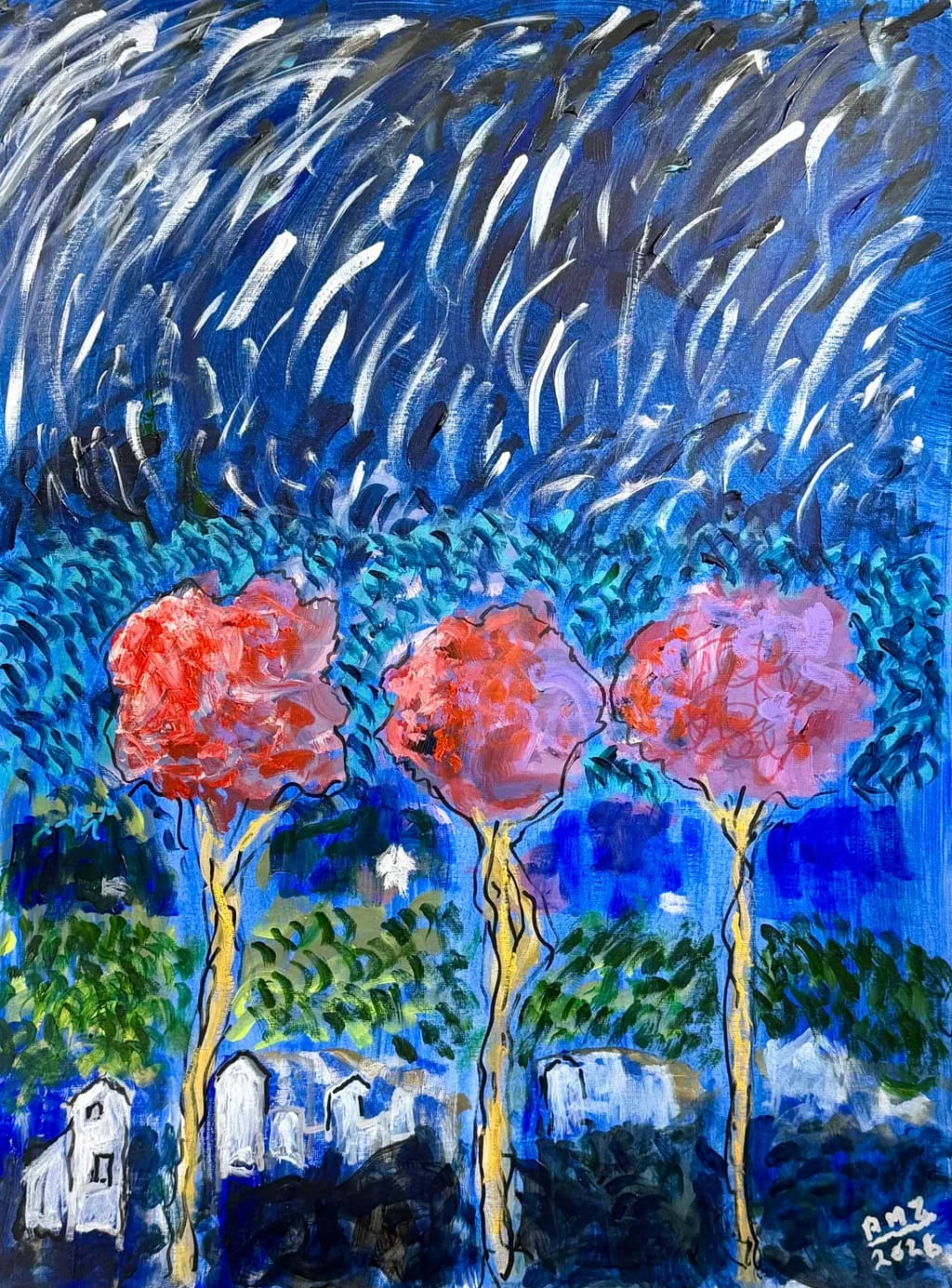 Crimson Canopy