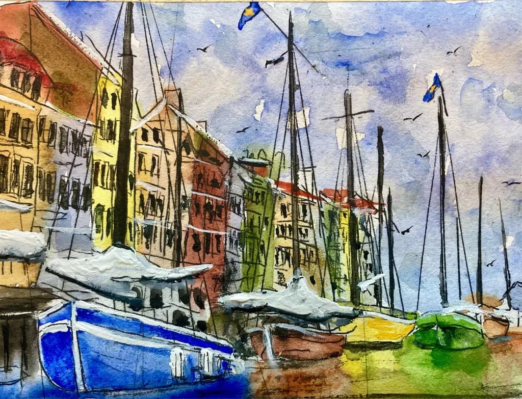 Copanhegan Canal Harbor
