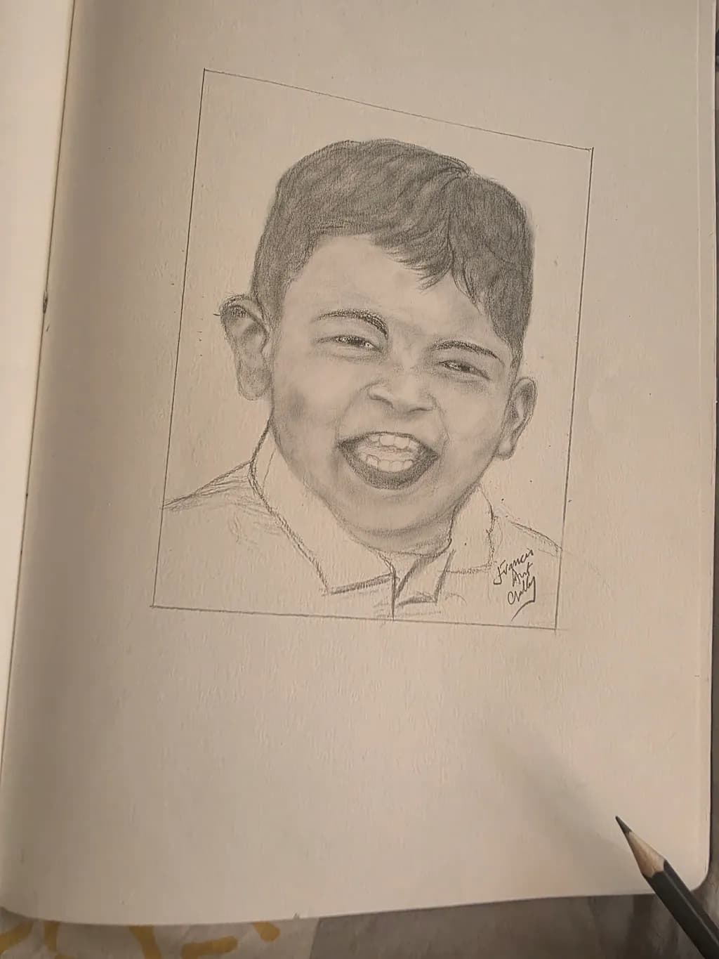 Joyful Sketch